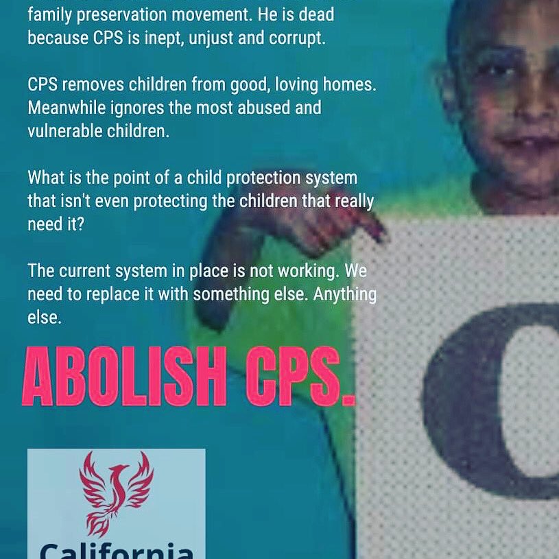 CAFamiliesRise's tweet image. #cpscorruption #brownkidmatter #exposecps #abolishcps #fuckcps