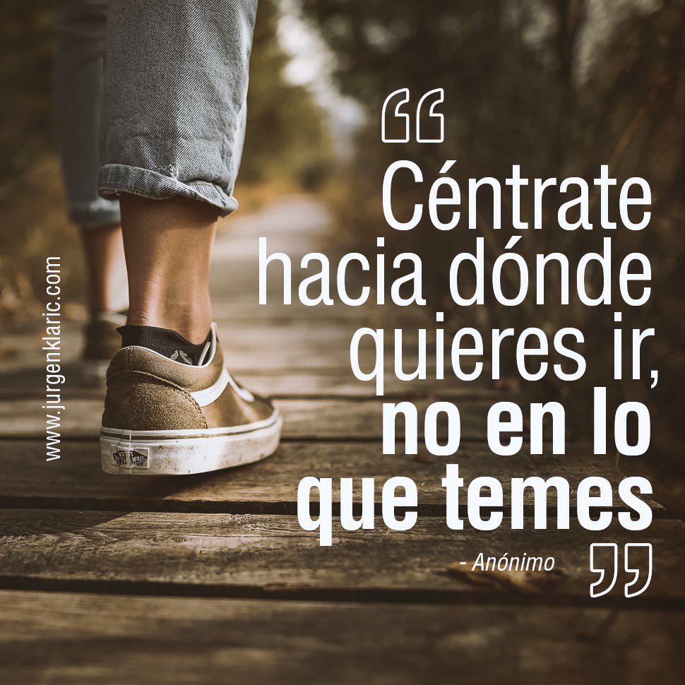 JurgenKlaric's tweet image. En muchas ocasiones el miedo es nuestro principal enemigo y nos impide avanzar. ¡No permitas que eso suceda, tus sueños deben ser más poderosos que cualquier otra cosa!