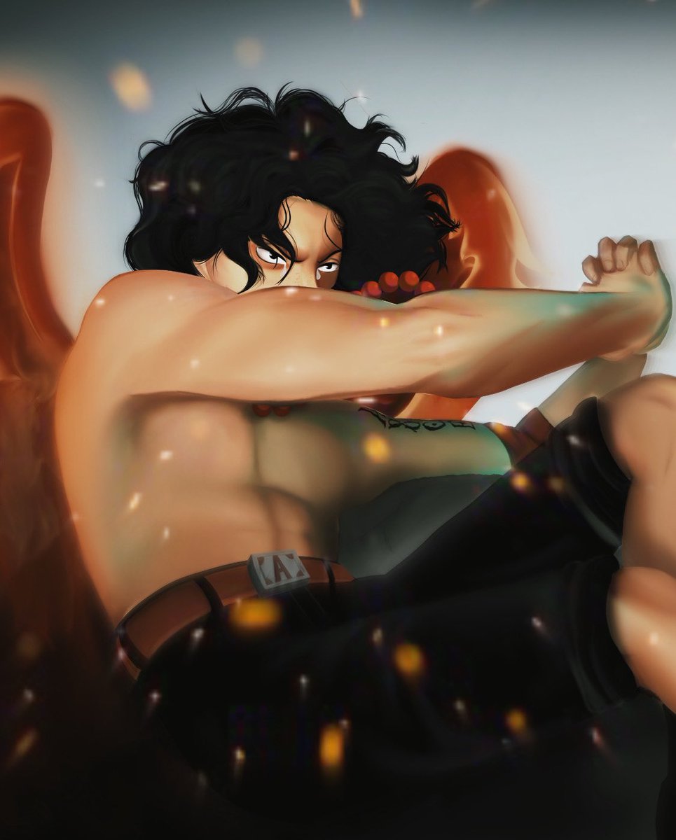 Fallen Angel — insp. by alexandre cabanel