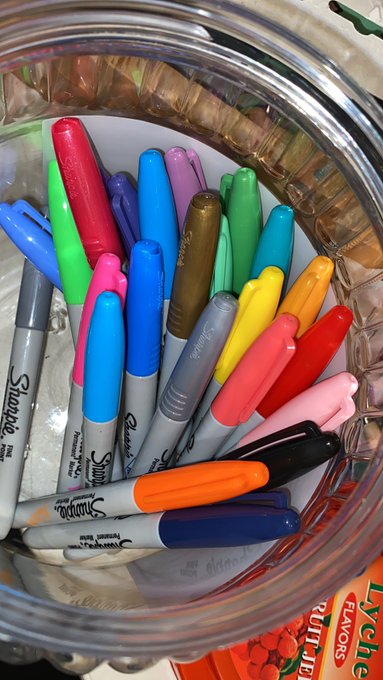 New sharpiiiiiieeesss. Sooo satisfying. https://t.co/qRkfunN2QJ<a href="/tag/onlyfans"class="tags"><span>#onlyfans</span></a>