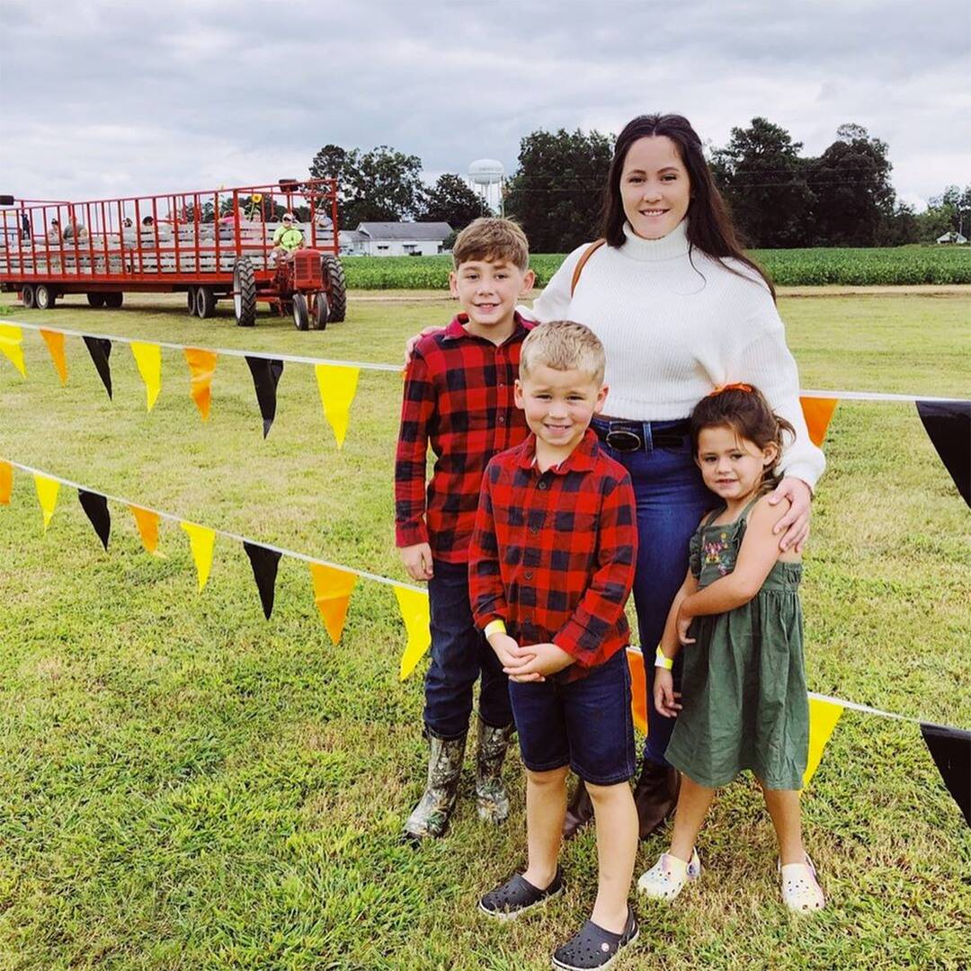 Jenelle Evans Says Her Son Jace Now Lives With Her Full Time https://t.co/6KhyGeeWvJ https://t.co/bEZb6gKR9L