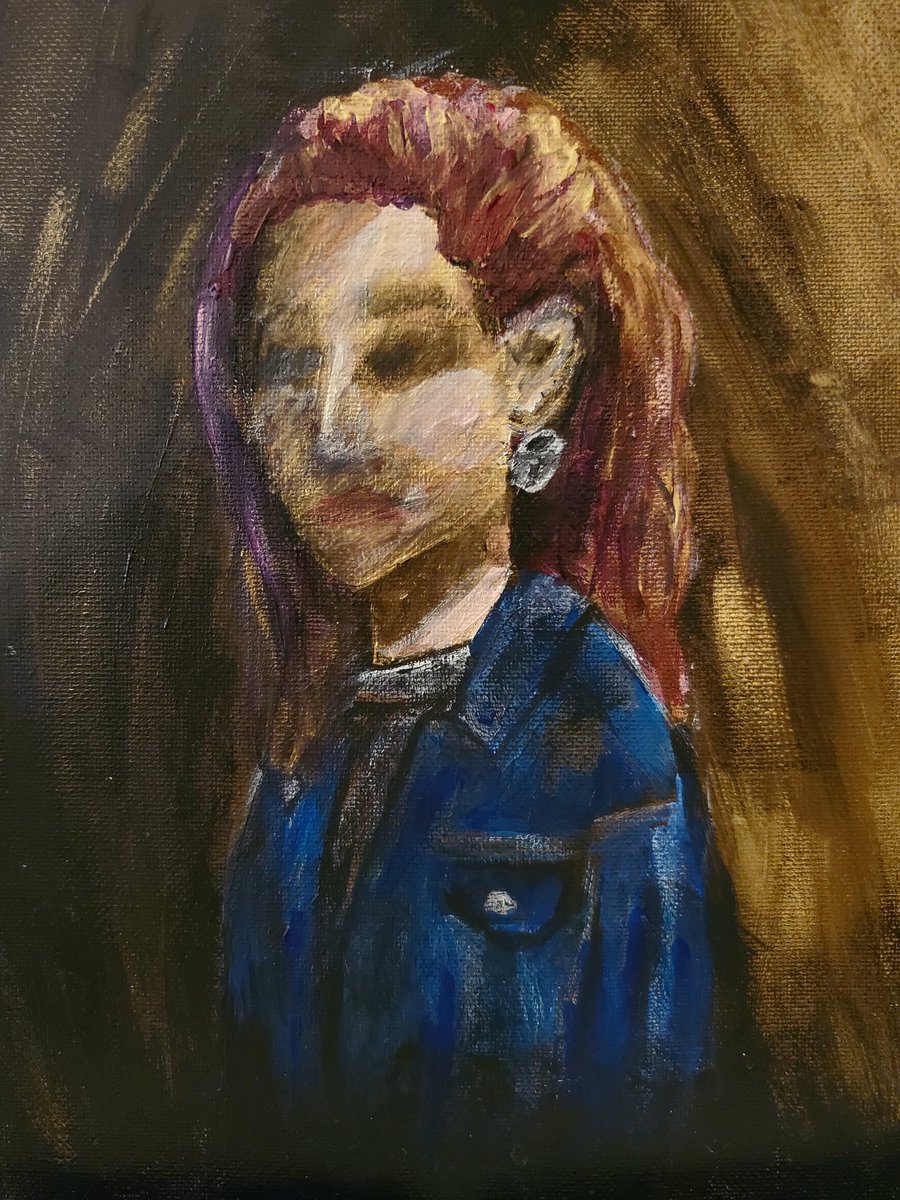 gaypanic_'s tweet photo. the ✨gays✨of bly manor

acrylic on canvas https://t.co/lFaUx1LBwL