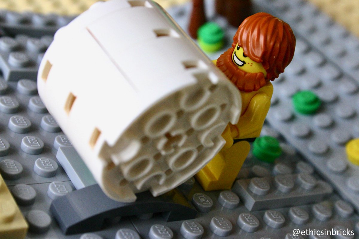 Ethics in Bricks tweet media