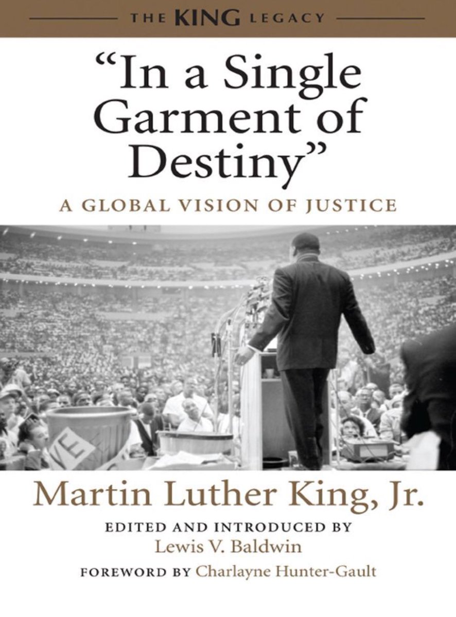 TheKingCenter's tweet image. Tweet/post #MLK quotes from these books &amp;amp; speeches tomorrow. Share. #MLKDay

Speeches

▪️The Other America: youtu.be/dOWDtDUKz-U

▪️The Three Evils of Society: youtu.be/6sT9Hjh0cHM

▪️Where Do We Go From Here?: youtu.be/HagCA3FytMU

LF B’ham Jail
africa.upenn.edu/Articles_Gen/L…