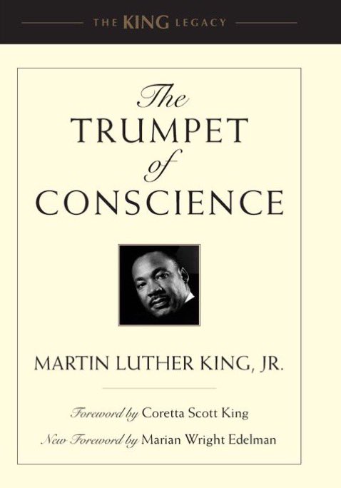 TheKingCenter's tweet image. Tweet/post #MLK quotes from these books &amp;amp; speeches tomorrow. Share. #MLKDay

Speeches

▪️The Other America: youtu.be/dOWDtDUKz-U

▪️The Three Evils of Society: youtu.be/6sT9Hjh0cHM

▪️Where Do We Go From Here?: youtu.be/HagCA3FytMU

LF B’ham Jail
africa.upenn.edu/Articles_Gen/L…