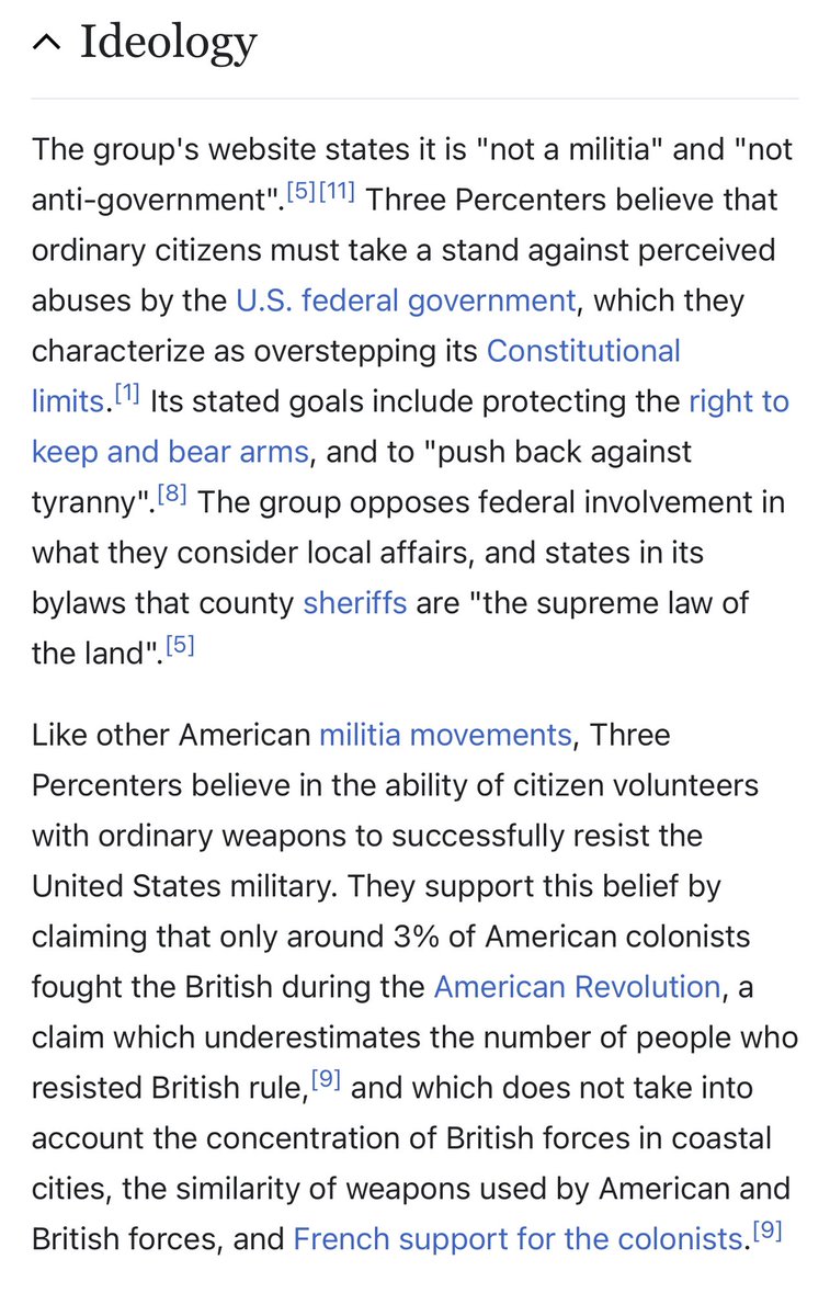 I was just looking through photos and I noticed something about Junior’s shirt. That’s just not a regular MAGA shirt. That’s the “three percenters” logo on the skull. A far right paramilitary militia group. Just more signals in plain sight we may not have noticed.