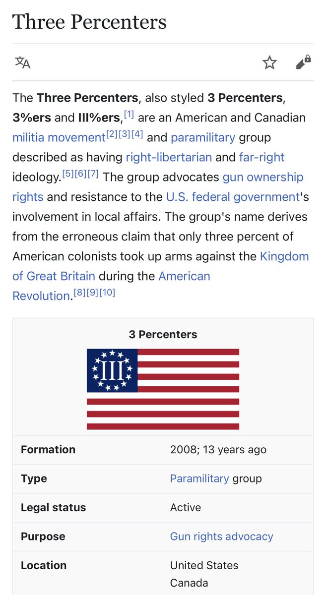 I was just looking through photos and I noticed something about Junior’s shirt. That’s just not a regular MAGA shirt. That’s the “three percenters” logo on the skull. A far right paramilitary militia group. Just more signals in plain sight we may not have noticed.