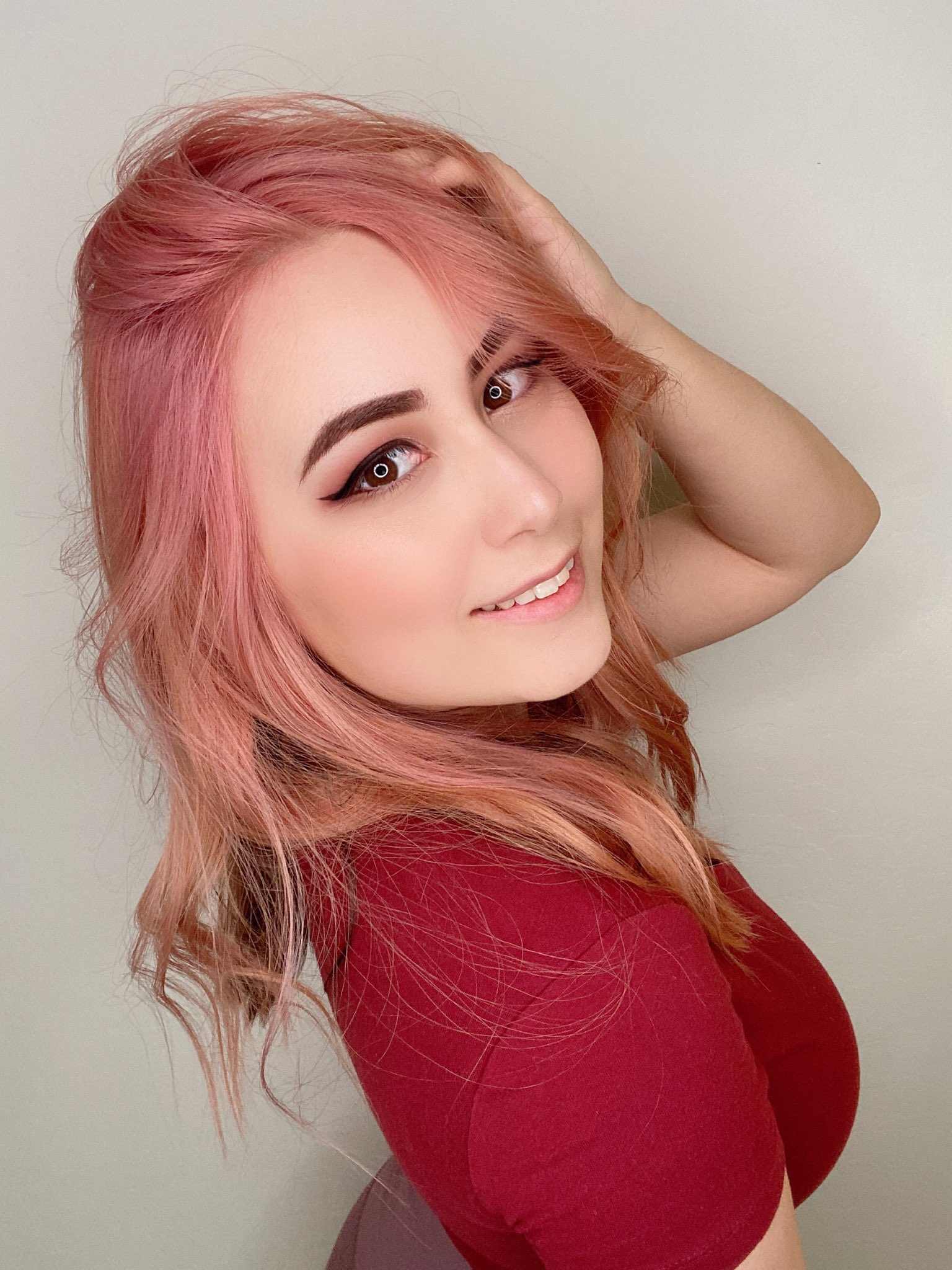 Miso Tokki on Twitter: "New Itadori inspired hair 💖 I even got the