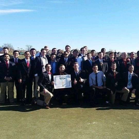 Celebrating 6 years of amazing memory and growth since chartered January 17, 2015. We have transformed so much with so many proud men who can call themselves brothers of Phi Kappa Tau! 
#phitau #phikappatau