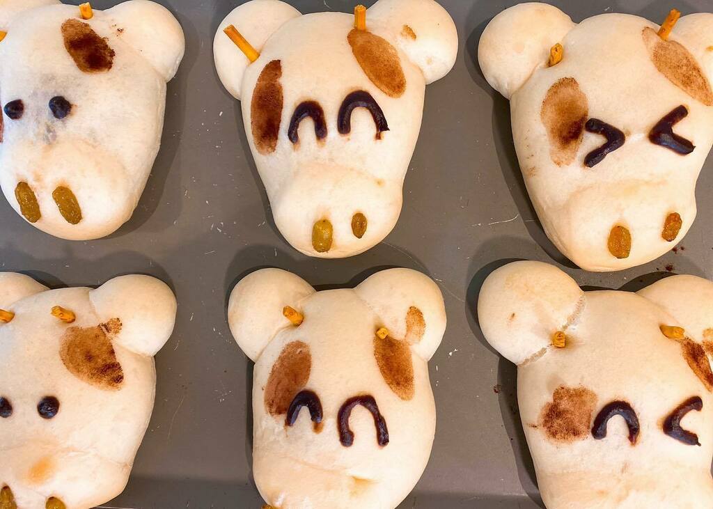 松阪農業公園ベルファーム おはようございます やさい畑です 本日も今年の干支 うしさん ご用意しております 一月限定商品ですのでお早めにどうぞ 数に限りがございますのでご予約がおすすめです やさい畑 ベルファーム ベル