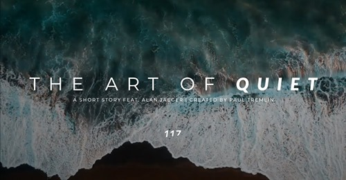 jaegersports's tweet image. "The Art of Quiet" -- A short story by Paul Tremlin

Such an honor to be part of this incredibly well produced short by fellow @CSUNBaseball alum @paul_tremlin.

With all of the "noise" going on around us, hope this is a helpful reminder to get quiet 😃.

youtube.com/watch?v=uT6iJi…