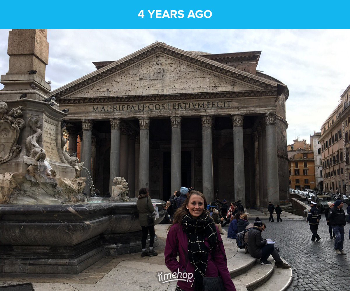morgangoetz13's tweet photo. 4 years ago, I was in Rome and not in Kentucky.  

Now, I am counting down the days til I can travel back to my favorite city 💕 https://t.co/khaDAKrqJN