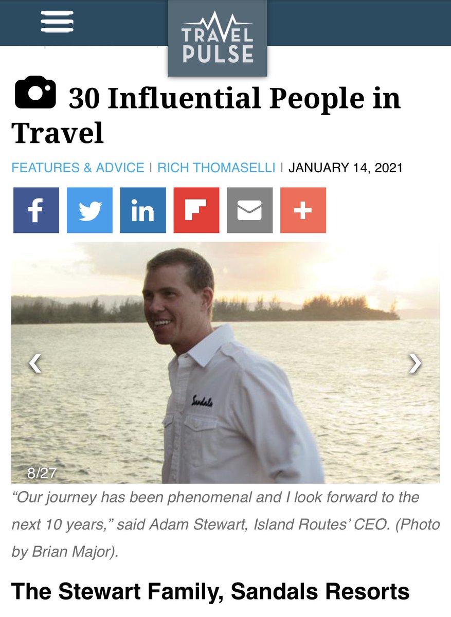 Humbled 🙏 <a href="/TravelPulse/">TravelPulse</a>