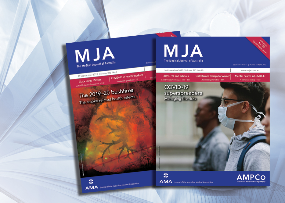 theMJA's tweet image. A New Year, top research articles, &amp;amp; call to deliver “net zero” Australian health care system by 2040 … @MJA_Editor writes #openaccess … "MJA will continue to work to cement its status as a highly influential top‐tier journal" mja.com.au/journal/2021/2… #medtwitter