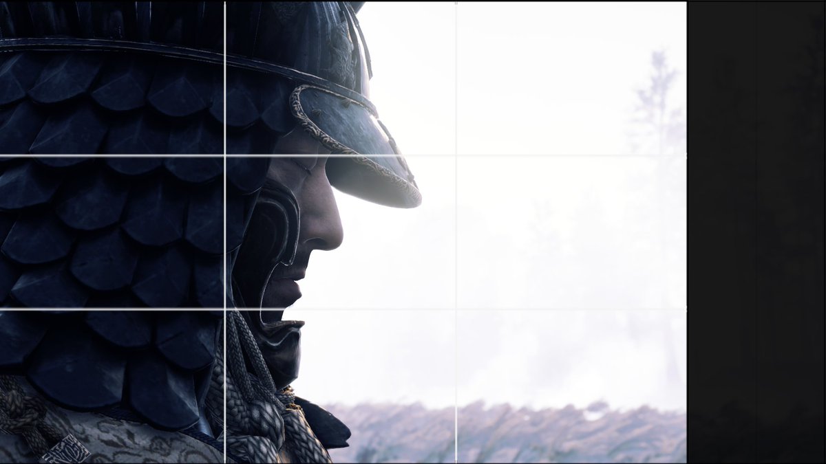 I wanted a portrait. Focus on his meditating face, feeling. I wanted the trees to tell the story of "where" (woods, cold, silent)21:9 gave too much "story"3:2 good amount of "feels" but not enough "story"4:3 right balance for portrait, and I brought back trees in the frame