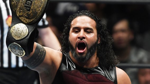 AgostoAllElite's tweet photo. #WrestlingCommunity let’s get #TamaHatesOmega or #BulletClubReunion Trending https://t.co/VBHZnu0woD