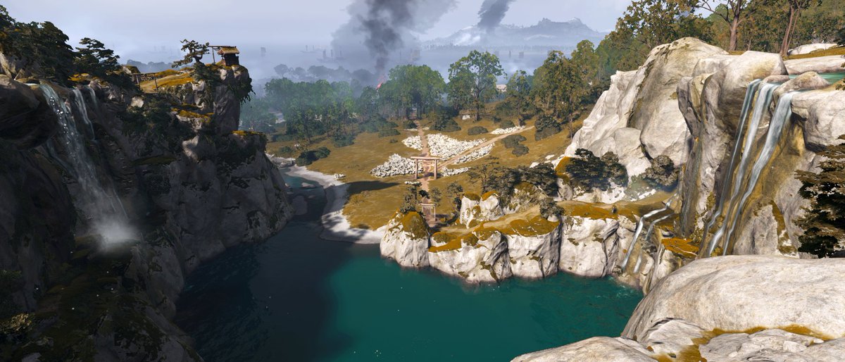 Last shot was a hard one to get. Again aimed at a composition that bring the focus on the torii in the center.keeping it 16:9 gave too much space around. super wide ratio "crushes" the eye sight and let it be led by the circle of rocks, the shadow and the trails.