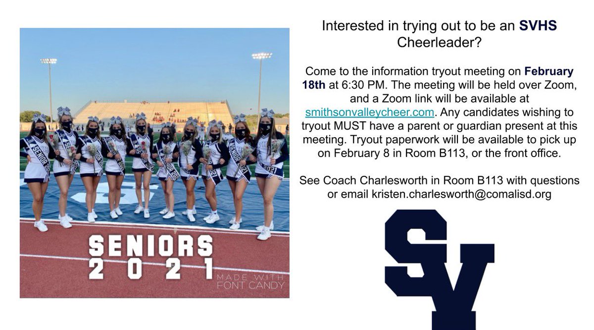21-22 TRYOUT INFO!!!