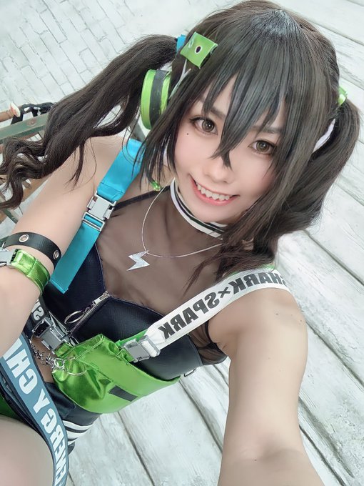 コスプレイヤーやちのTwitter画像66