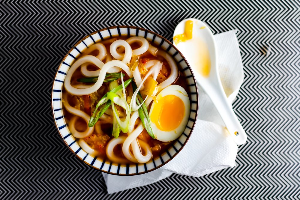 refreshweekly's tweet image. Looking for a tasty winter meal to warm you up? Check out Dorie Colangelo's #recipe for  spicy #kimchi udon #soup: therefresh.co/2021/01/18/spi… #RecipeOfTheDay