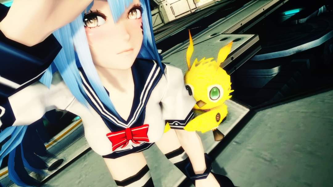 Kirisato12's tweet image. 💕 re-upload, this is kiri's mama, ideally this how kiri will look like if she got more older(exception kiri mama hair is a little lighter than her)

#pso2
#PSO2_SS 
#pso2rt