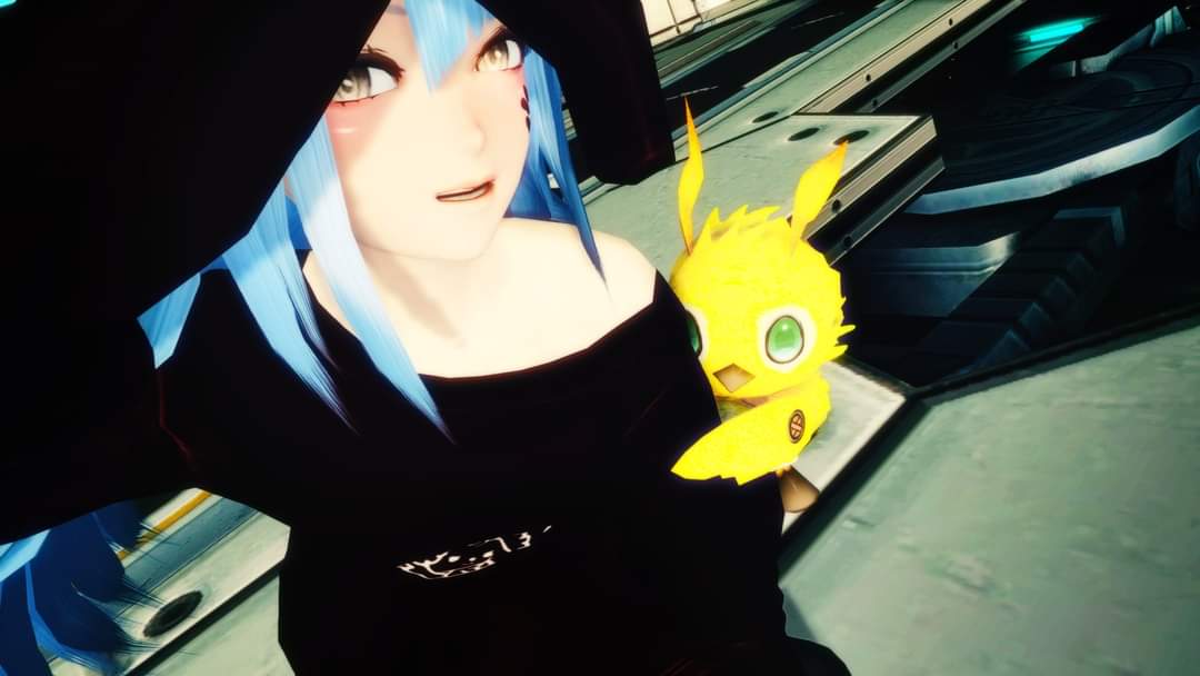 Kirisato12's tweet image. 💕 re-upload, this is kiri's mama, ideally this how kiri will look like if she got more older(exception kiri mama hair is a little lighter than her)

#pso2
#PSO2_SS 
#pso2rt