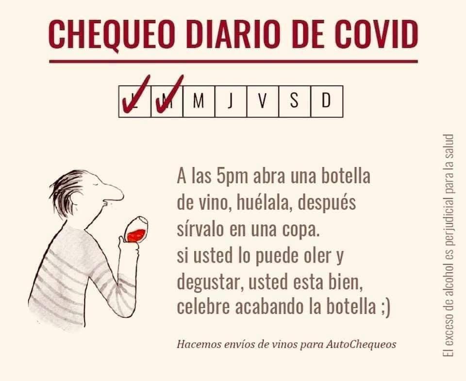 MariolaPR's tweet photo. Chequeo diario de COVID
😂😂😂😂😂😂😂😂 https://t.co/2h69WC7ksT
