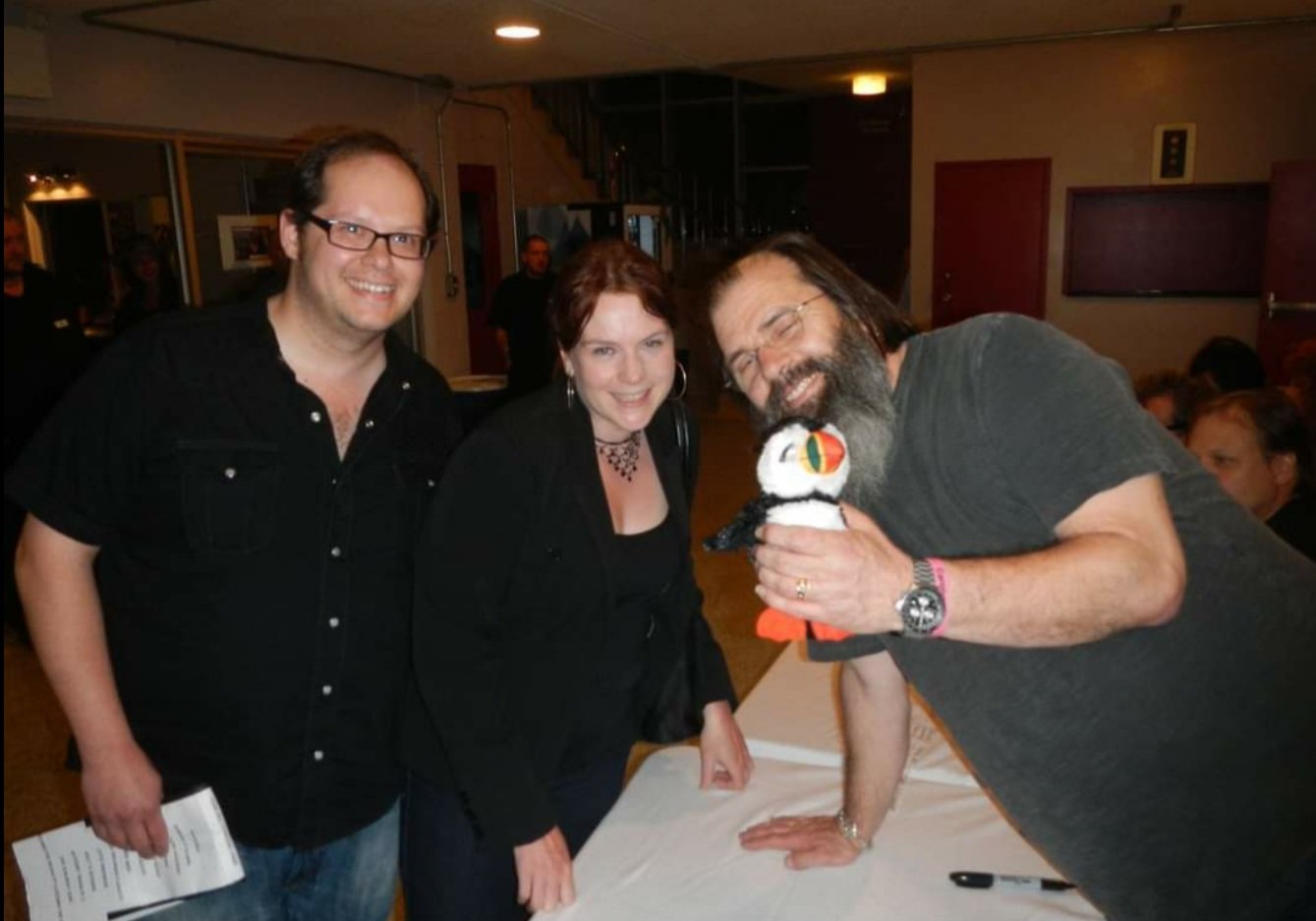 Happy Birthday, Steve Earle. 