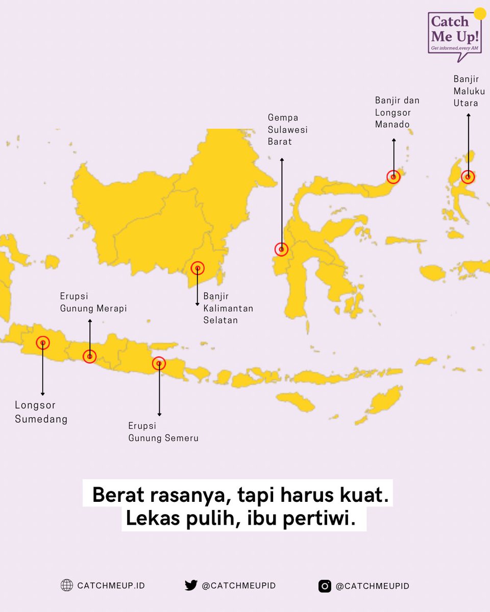 Semoga yang sakit segera sembuh, yang luka segera terobati, yang hilang kembali, yang patah tumbuh, dan yang berpulang bertemu damai.