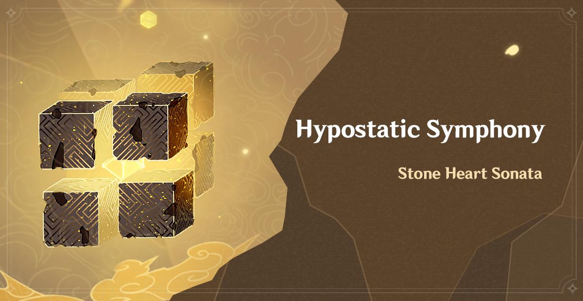 Today's challenge is Stone Heart Sonata. Let's see what this one is all about!

Feel free to discuss this topic on our official forum (HoYoLAB) >>>
hoyolab.com/genshin/articl…

#GenshinImpact