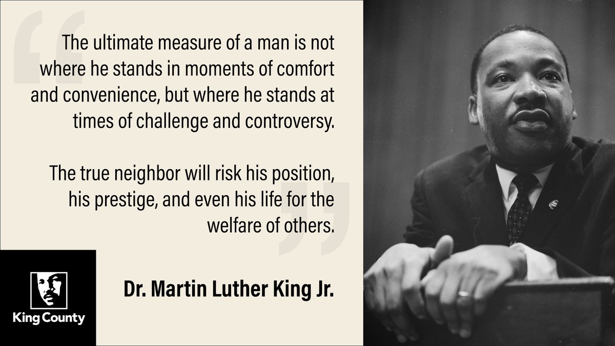 the true measure of a man mlk