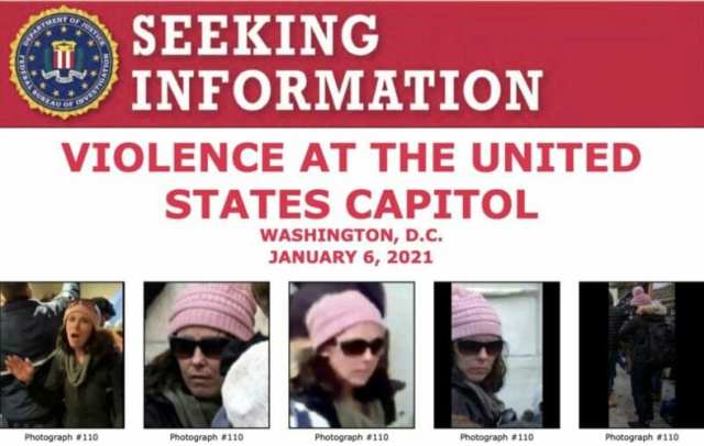 MIheadlines's tweet image. FBI asks Public to Identify Woman who Illegally entered the Capital Building in Washington | MI Headlines wp.me/p2jhhE-1KY1 #capitalbuilding #fbi #illegalentry #riots #washington