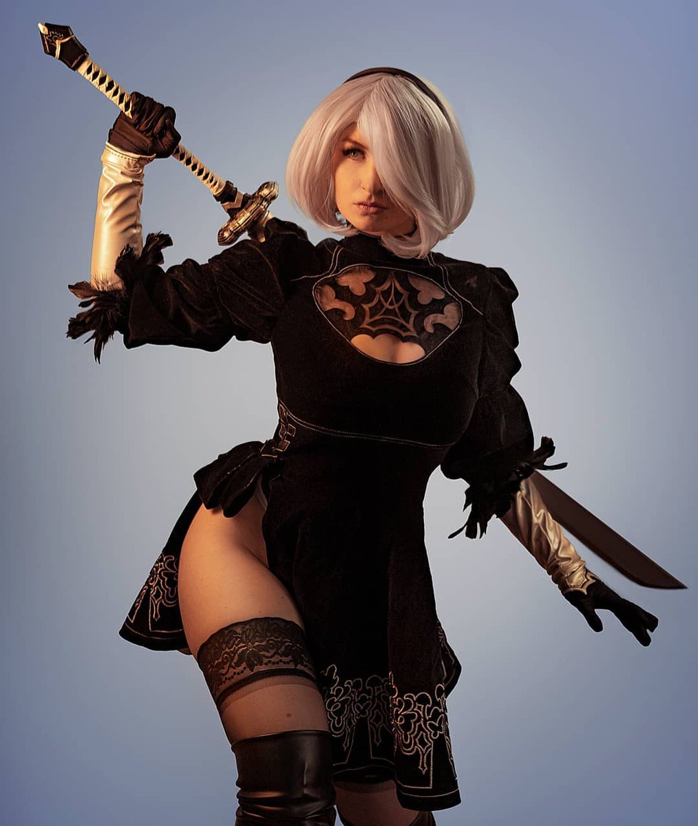cosmanles's tweet photo. Love this pretty NieR Automata 2B cosplay by @Keikocosplay1 

#NieRAutomata #NierAutomataCosplay #2B #cosplayergirl https://t.co/tjDjYBVY3W