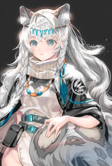 プラマニクスらくがきー
ガチャで出てきて😂
Pramanix 初雪
#Arknights #ArknightsFanArt #明日方舟 #アークナイツ 