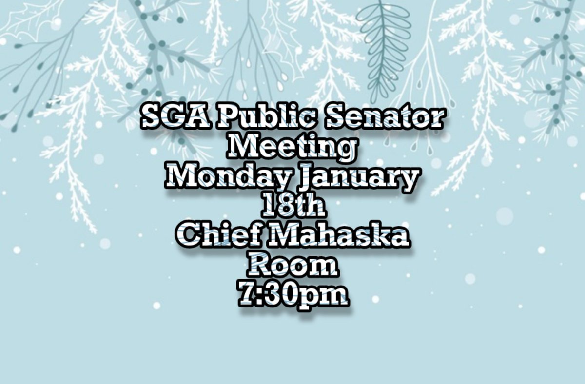 WPU_Senate's tweet photo. First Senate meeting of the semester!
Email your senators for the zoom link: sebastianviteri@wmpenn.edu
eliherro@wmpenn.edu
enabaker@wmpenn.edu https://t.co/DmniIUFnbe
