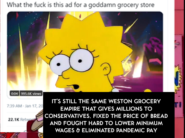 matttomic's tweet photo. the No Frills discourse https://t.co/c4VDe0qYVE