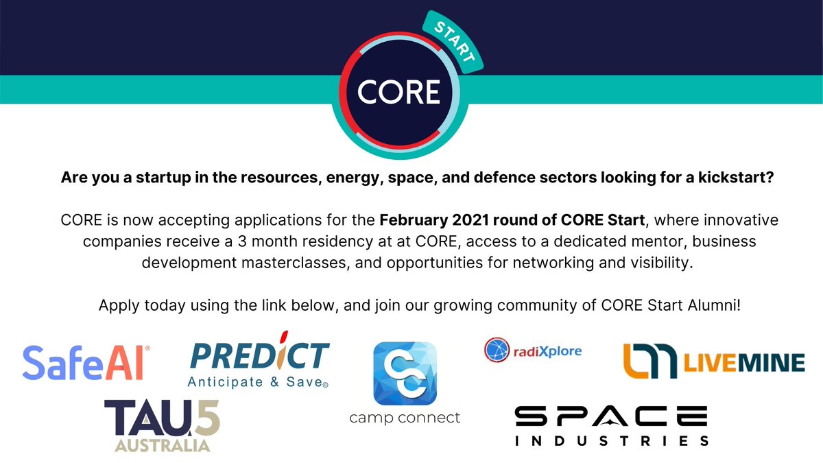 CORE Innovation Hub tweet media