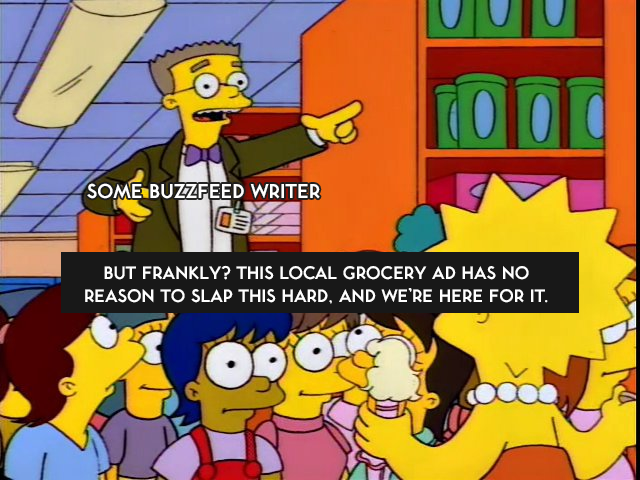 matttomic's tweet photo. the No Frills discourse https://t.co/c4VDe0qYVE