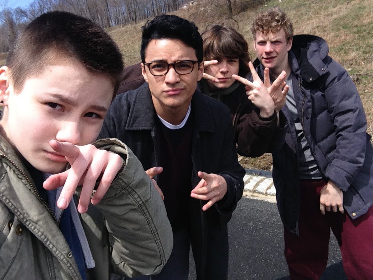 HERE WE GOOO since i’m feeling nostalgic here’s a photo dump thread for  #TheOAapril 12, 2016