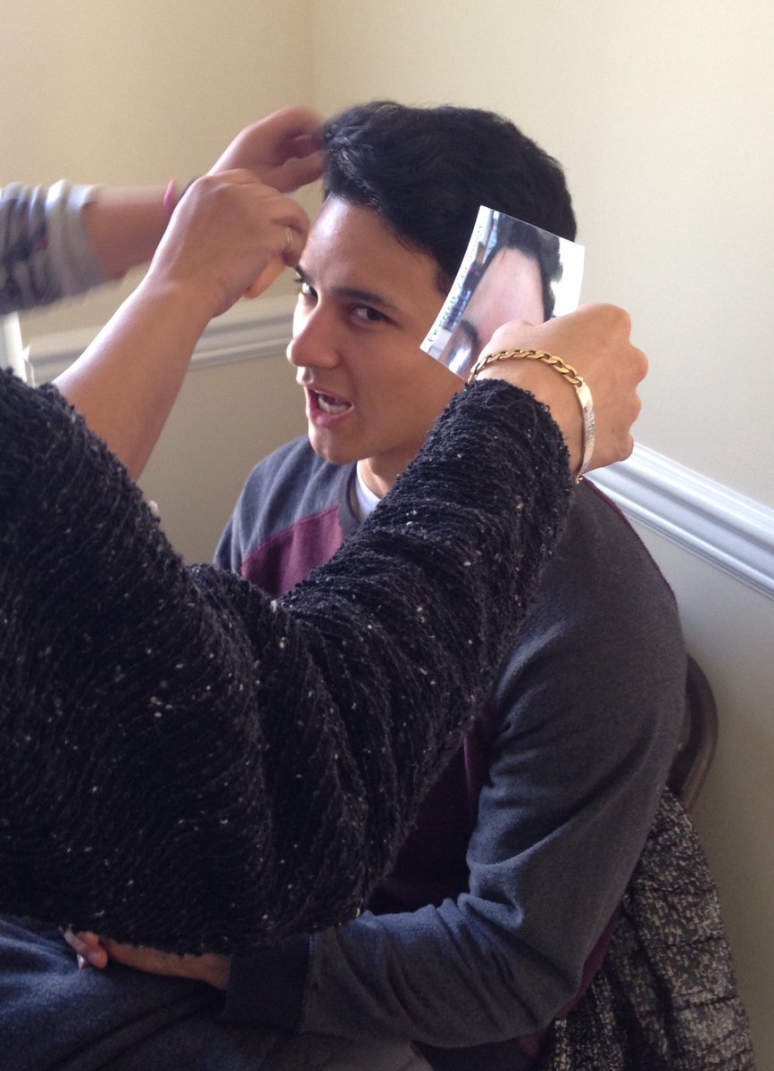 goofiness with  @BrandonPerea and Phyllis Smith,  @BrendanKJMeyer, and  @PatrickGibson00