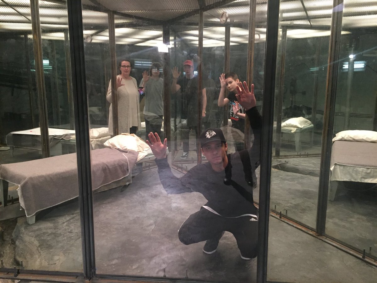 goofiness with  @BrandonPerea and Phyllis Smith,  @BrendanKJMeyer, and  @PatrickGibson00