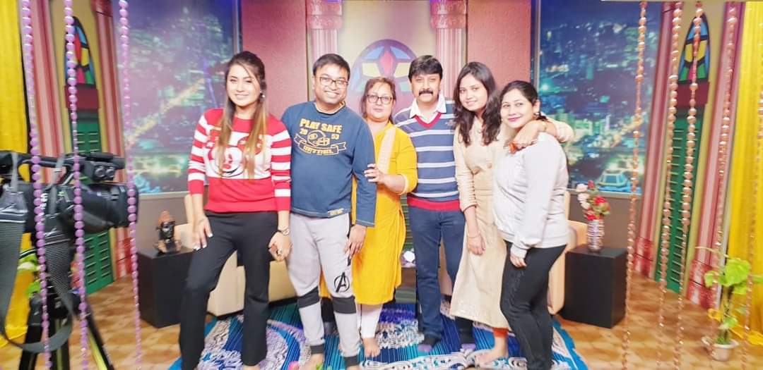 DronoAcharya's tweet photo. Zee Bangla Sampoorna Shoot https://t.co/EhY7IMrsxv