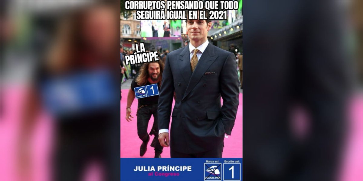LaPrincipeArmy's tweet photo. Para los corruptos ya nada será igual, caerán y seguirán cayendo, porque #LAPRÍNCIPE hará todo para que ninguno sea impune. ¡Nosotros sí avanzamos con nuestro país!

#MemesPolíticos #Meme #PoliticaPeruana #Congreso #Anticorrupción #Elecciones2021 #EleccionesPerú https://t.co/GcJZCKLoiK
