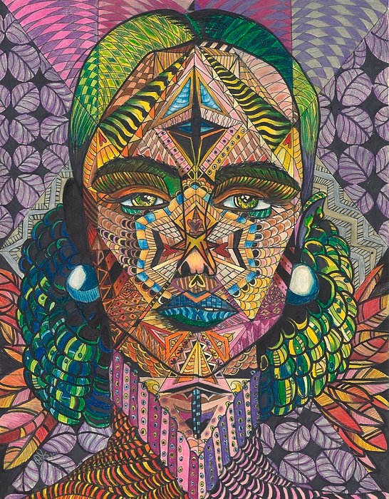 Liveartloud86's tweet photo. New artwork for sale! - "Quilted Female Aura" - https://t.co/5rD8MVnZDC @fineartamerica https://t.co/Vs5SlkteWV