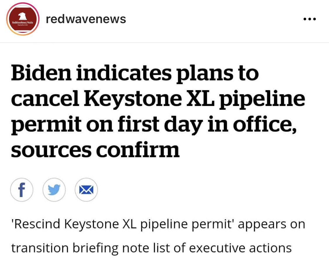 ErrolWebber's tweet photo. What is WRONG with Joe Biden?!

He has no problem killing jobs, because of a fear of environmental concerns...problems that can be addressed by implementing failure redundancies, just like we’ve solved most other problems.

Joe Biden’s potential future actions are Anti-American. https://t.co/h9ujbyzvkj