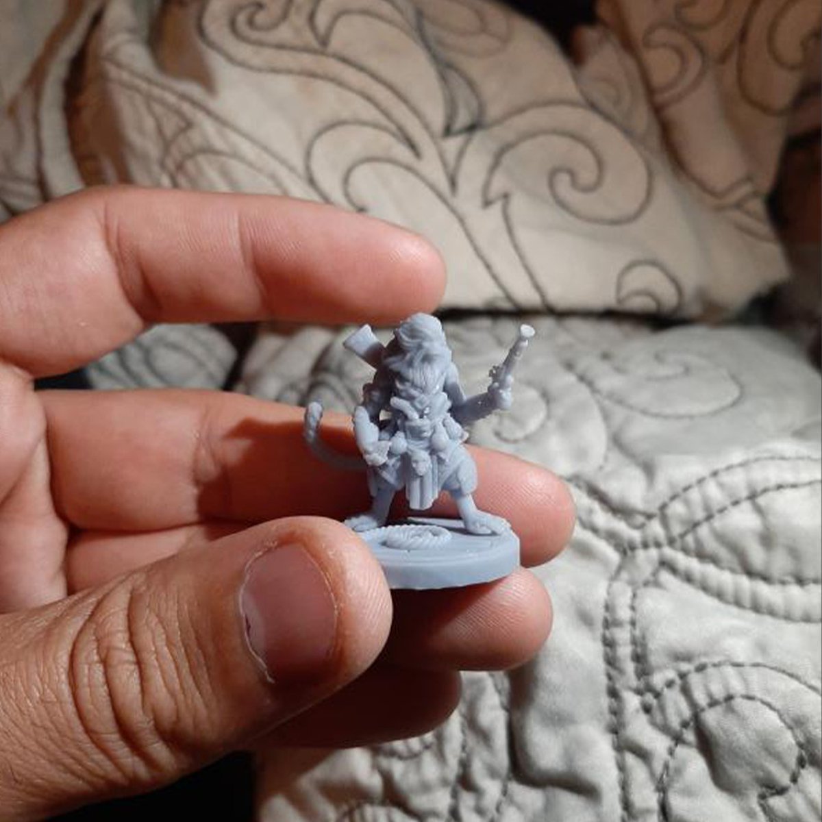 DragonTrappers's tweet photo. Awesome prints by Renaum from the Discord! Well done! There's not much more satisfying than printing a good mini!
​#dragontrapperslodge #3dprinting #3dprinted #miniatures #printedmini https://t.co/dtENLQjJp7