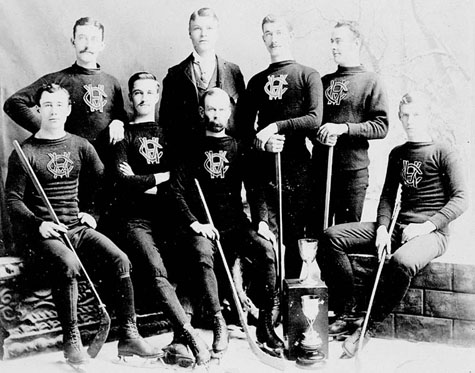 Only 10 years after the sport was introduced to the city, first played on a cleared section of a frozen Red River, the Winnipeg Victoria’s would be recognized as one of the best hockey teams in the Dominion, heading east to Montreal in 1896 to challenge for the Stanley Cup. 3/20