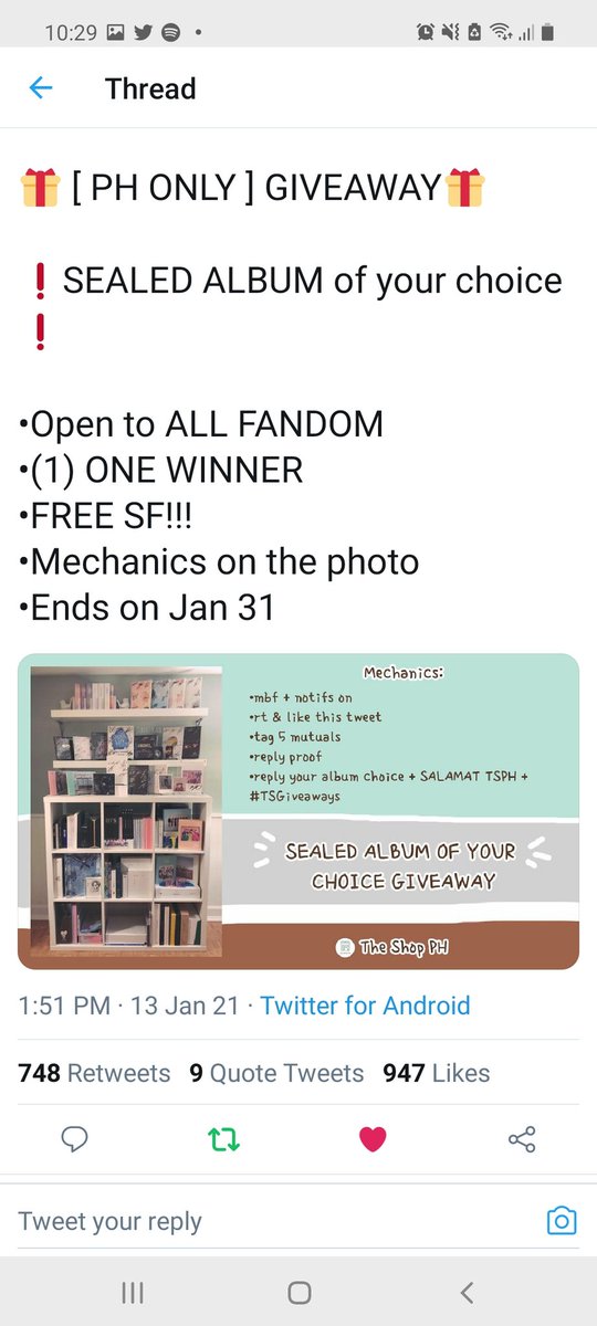 girlsimfine's tweet photo. @TheShopPH_ @yoonieeviee @KellyCrislania @pikamikachuuuu @cinnabonyoongi @btsuperm TXT The Dream Chapter: Eternity + SALAMAT TSPH + #TSGiveaways ✨ j-hoping always 💜 take care of yourselves always<3 https://t.co/Xm7esEBw7i