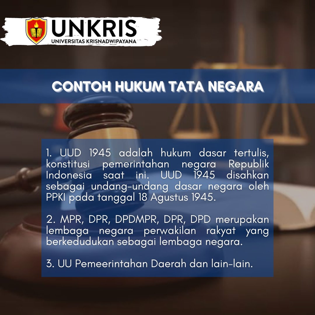 UNKRISTMII's tweet photo. Hello guys, udah lama nih gak post materi.
Kali ini, kita bahas hukum tata negara.

Youtube : https://t.co/KrN4TVtTva
Instagram : https://t.co/HdxRsNG566
Tiktok : https://t.co/j7vaNJemu1
Linkedin : https://t.co/kdkrzmLmLY

#hukum #lawyer #pengacara #advokat #advocate https://t.co/7DlJnmthQF