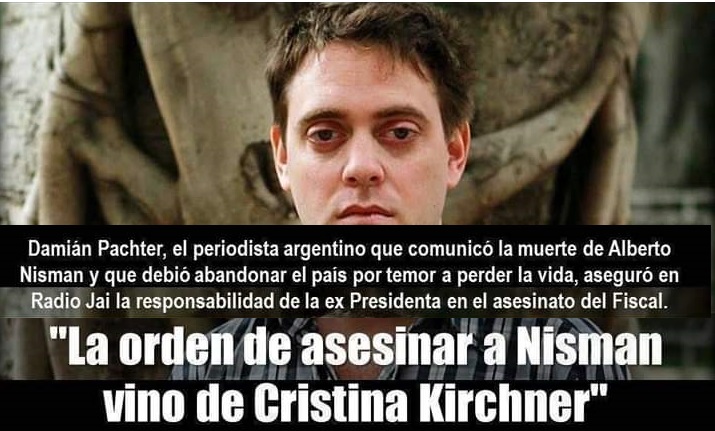 W11Alicia's tweet photo. 6 años del asesinato del Fiscal Federal ALBERTO NISMAN  por tener pruebas contundentes sobre el encubrimiento de Cristina a los iraníes que volaron la AMIA, matando a 85 personas.
#NismanFueMagnicidio https://t.co/si7REfTakh